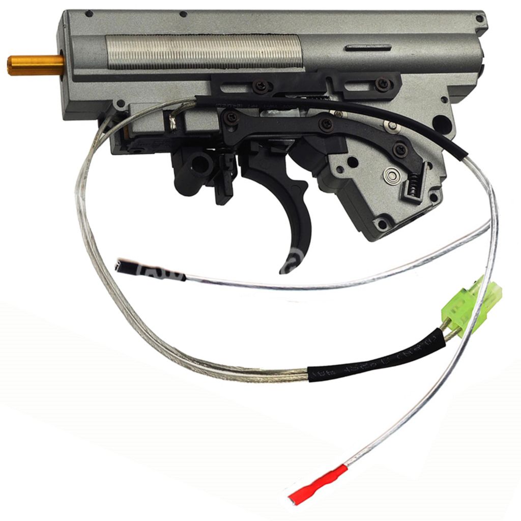 AirsoftEra QD Quick Change Spring System Complete Gearbox Suitable For Umarex H&K G36 AEG Rifles