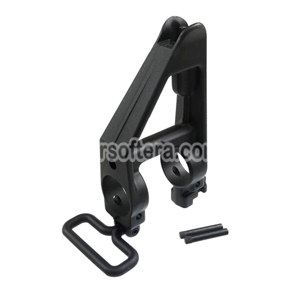 CYMA Metal Triangle Front Sight with Sling Swivel For M4 M16 Series AEG Rifles Airsoft