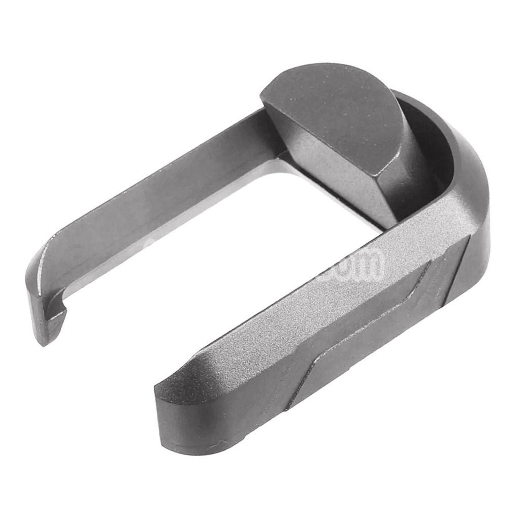 5KU CNC Aluminum Magwell For Tokyo Marui G17 G18C GBB Pistol Airsoft Titanium Grey