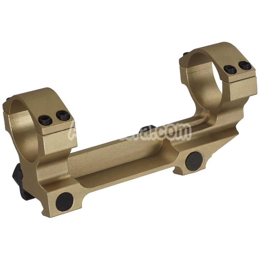 G&P 30mm Dual Scope Mount L For 20mm Picatinny Rail