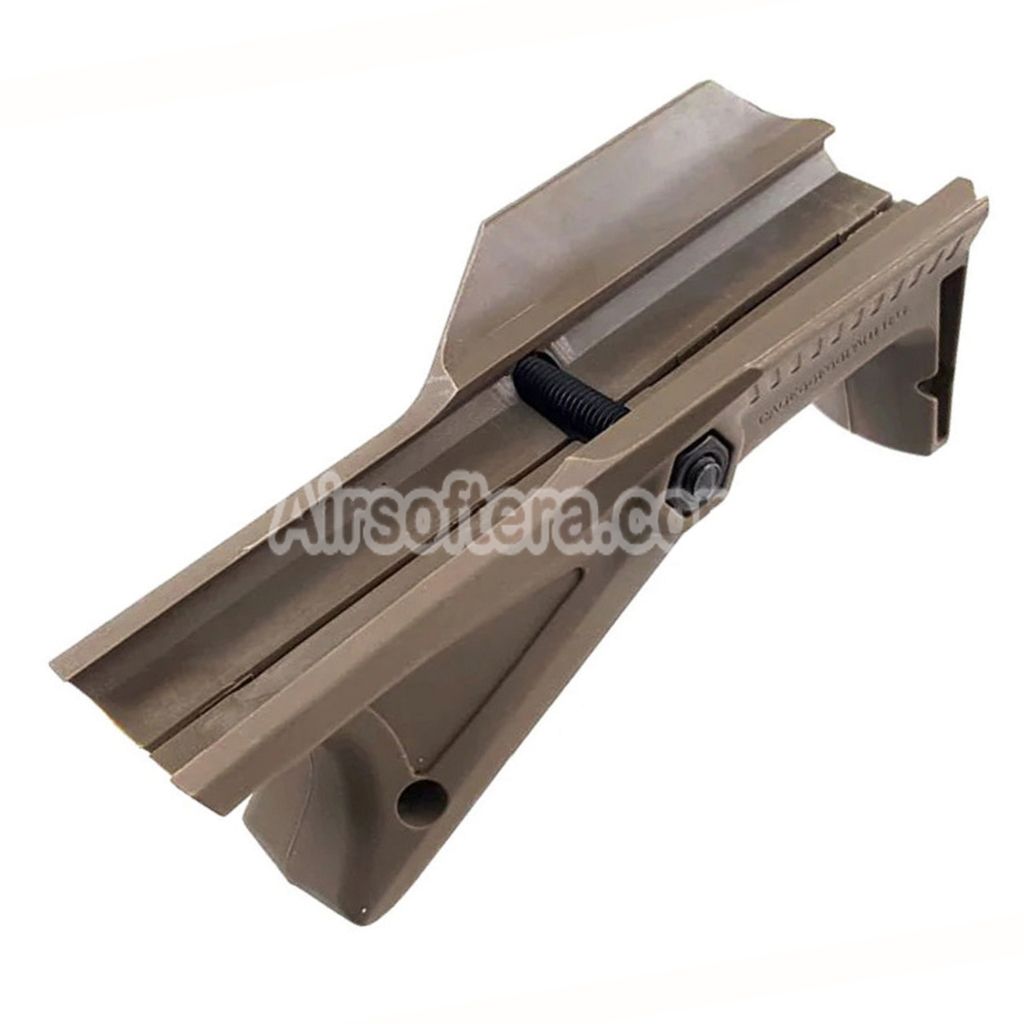 CYMA Cobra Handstop Foregrip For 20mm Picatinny Rail Dark Earth