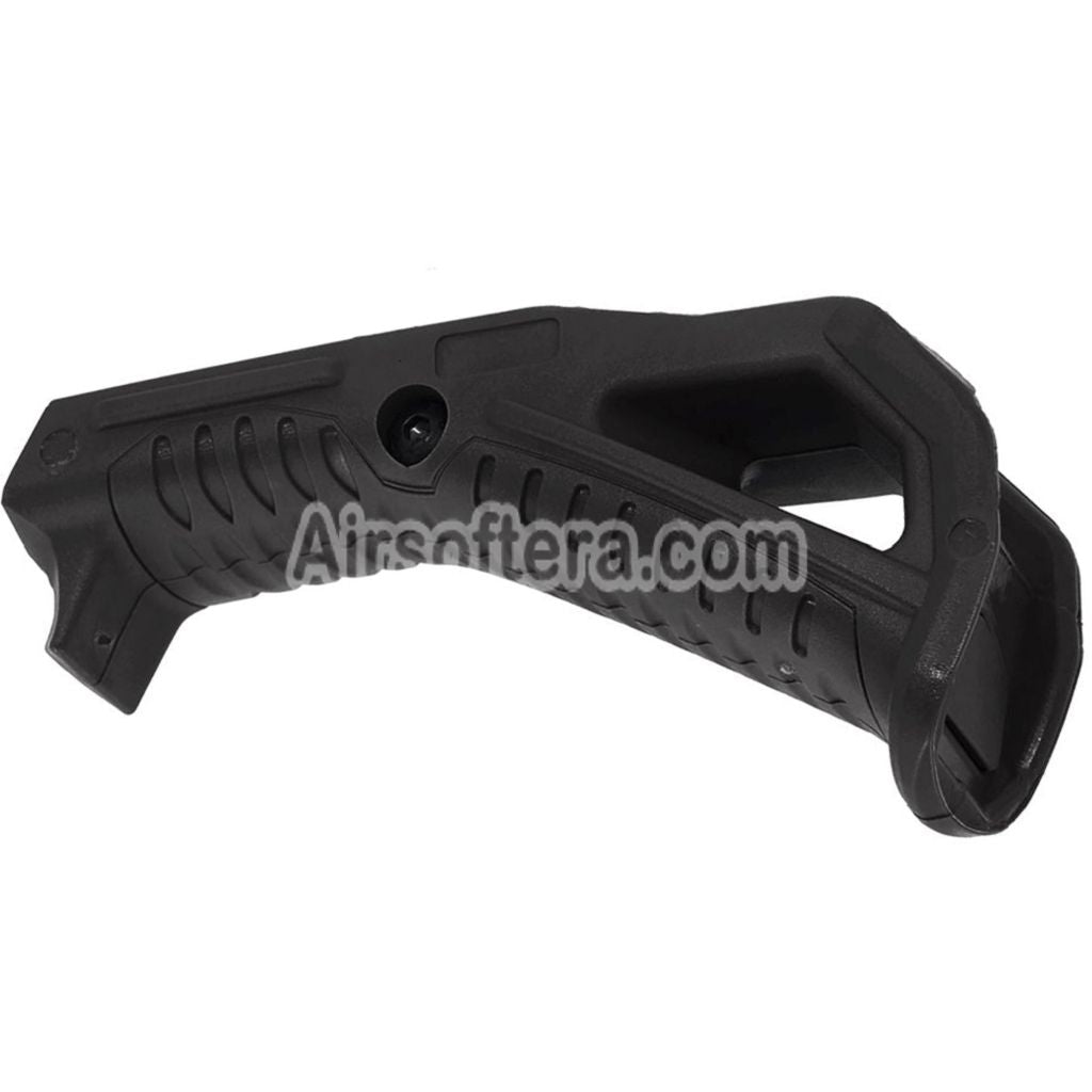 CYMA Angled Handstop Foregrip For 20mm Picatinny Rail Black
