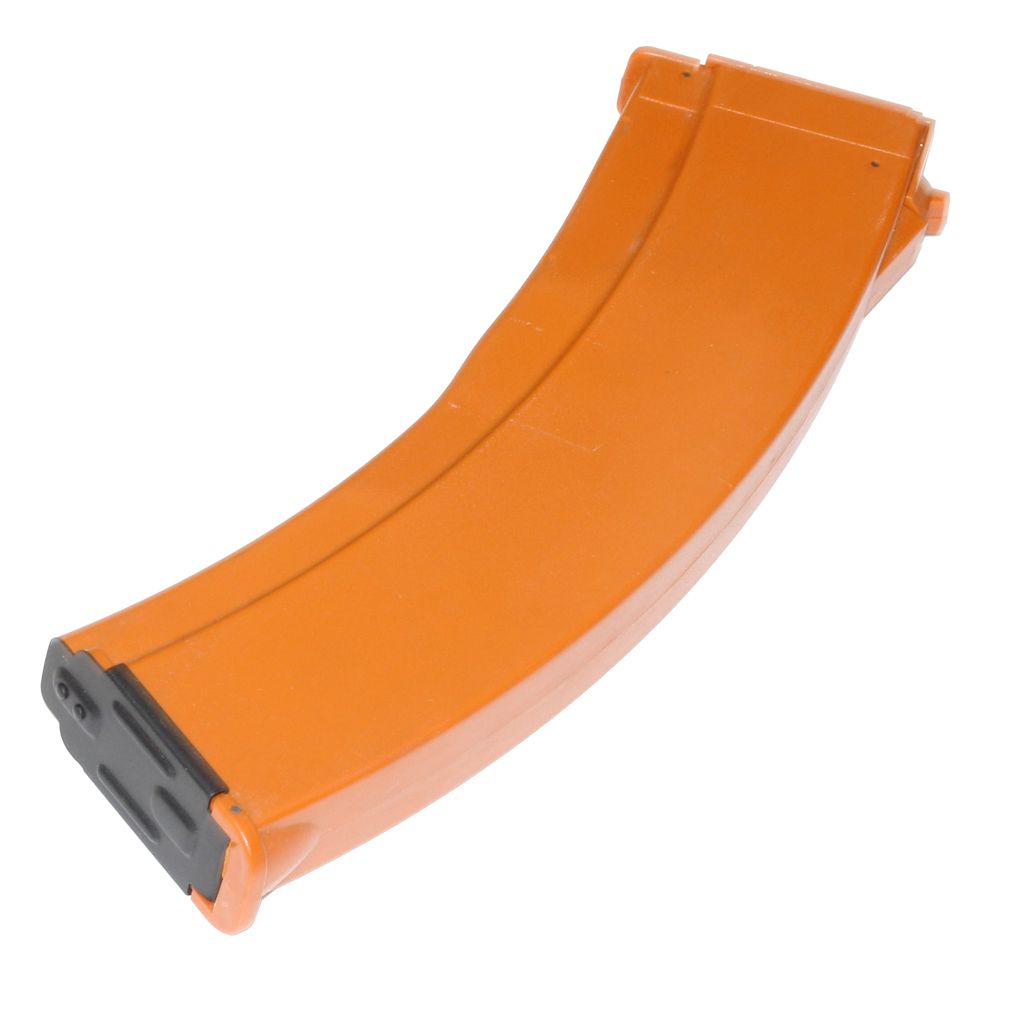 CYMA RPK74 800rd フラッシュマグ ハイキャップ マガジン AKシリーズ用 CYMA / 東京マルイ / D-Boys / Jing Gong JG / Classic Army / ICS / APS AEG Airsoft Orange Brown
