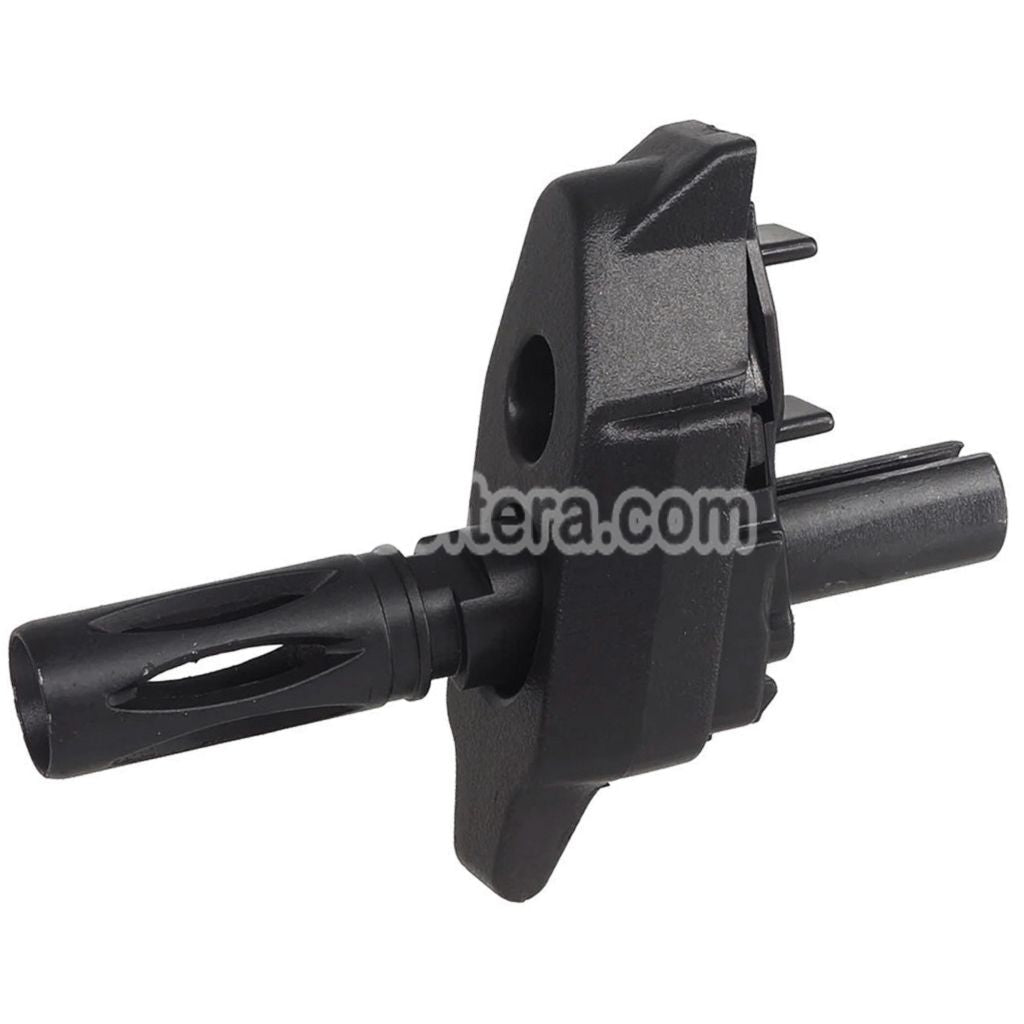 AirsoftEra Flash Hider and Battery Cover For WELL R4 MP7A1 SMG AEG Rifles