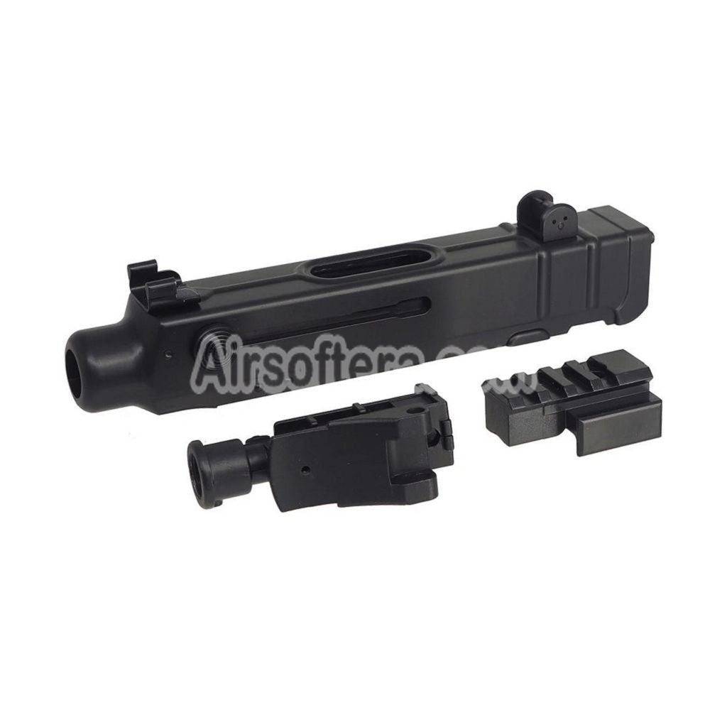 AirsoftEra Replacement Upper Receiver Parts For WELL R2 Scorpion VZ61 SMG AEG Rifles