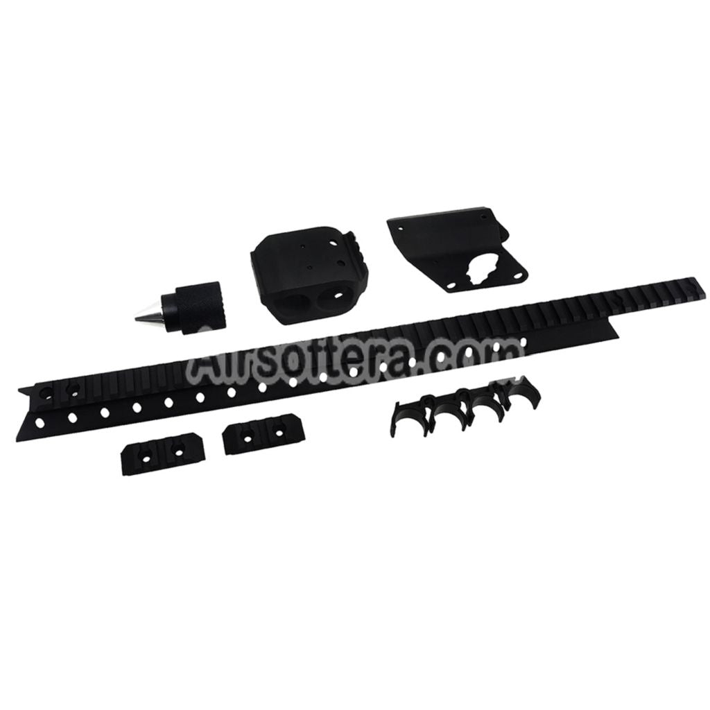 APS Bulldog Upper Rail Kit For APS CAM870 Cruiser Gas Shotgun Airsoft