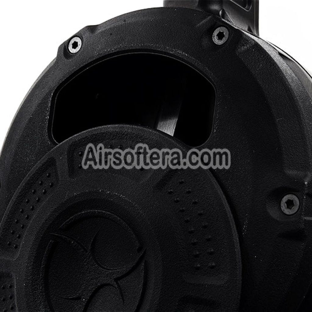 Airsoft Action Army 350rd Quick Reload Gas Drum Magazine For AAP-01 EMG SAI BLU E&C APS ARMY BELL UMAREX Elite Force VFC AW WE Tokyo Marui G17 G18C G-Series GBB Pistols