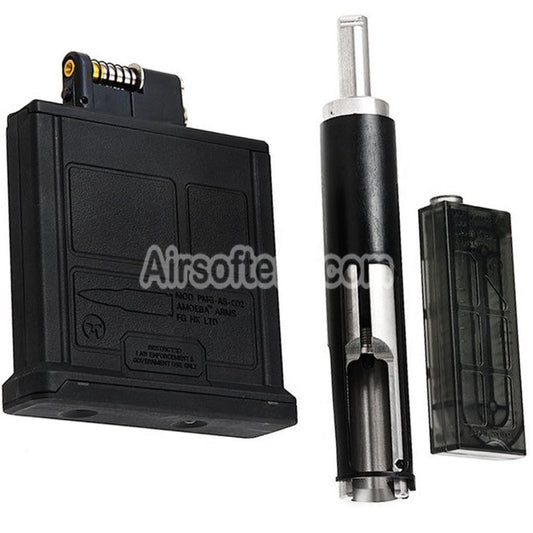 Airsoft ARES 50rd Co2 Magazine Set For ARCTURUS For Ares AMOEBA Striker Spring Sniper Rifle