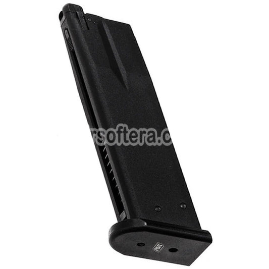Airsoft ASG 24rd Gas Magazine For ARCTURUS For ASG B&T USW A1 CZ 75 SP-01 Shadow Shadow 2 Series GBB Pistols 