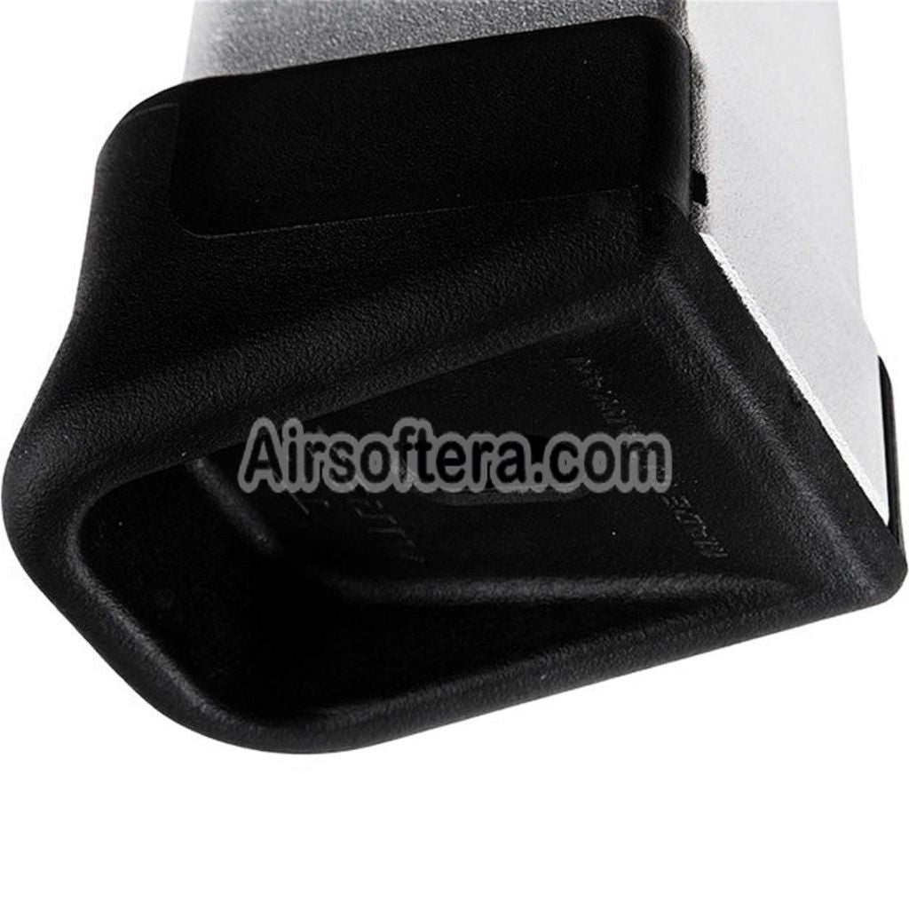 TTI Airsoft 50rd Aluminum Gas Magazine For TP22 AAP-01 EMG SAI BLU E&C APS ARMY BELL UMAREX Elite Force VFC AW WE Tokyo Marui G17 G18C G-Series GBB Pistol Silver