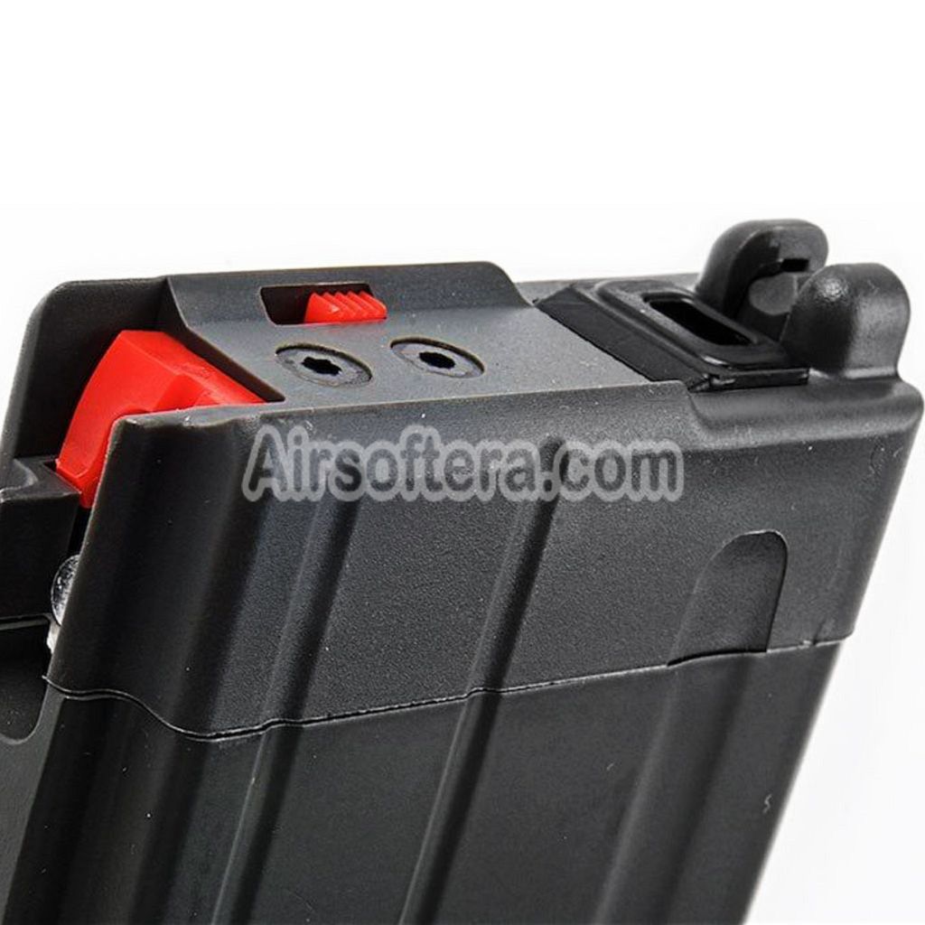 Airsoft VFC 20rd Gas Magazine Short Type For VFC M4 Umarex 416 GBB Rifles Gray
