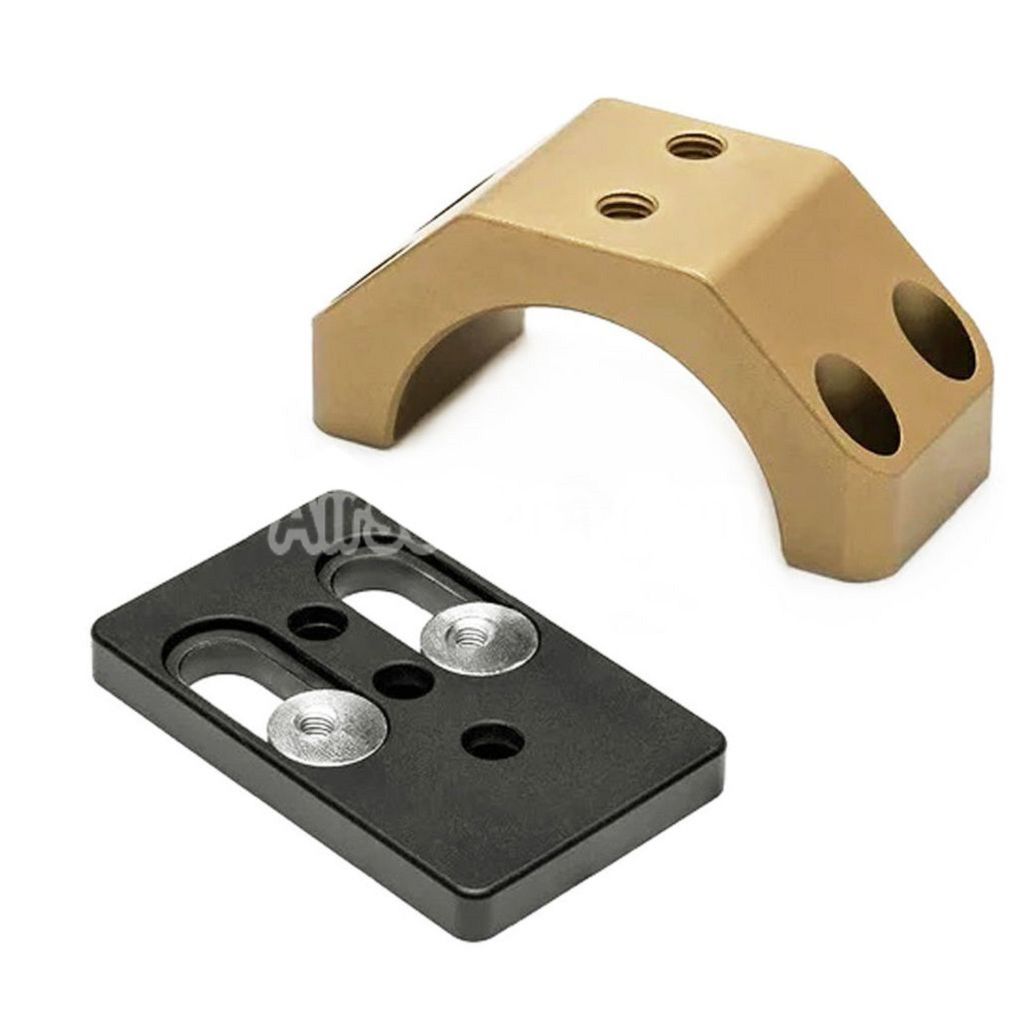 PTS Unity Tactical MRDS Top Scope Ring For 30mm LPVO Optics Mount Ring FDE