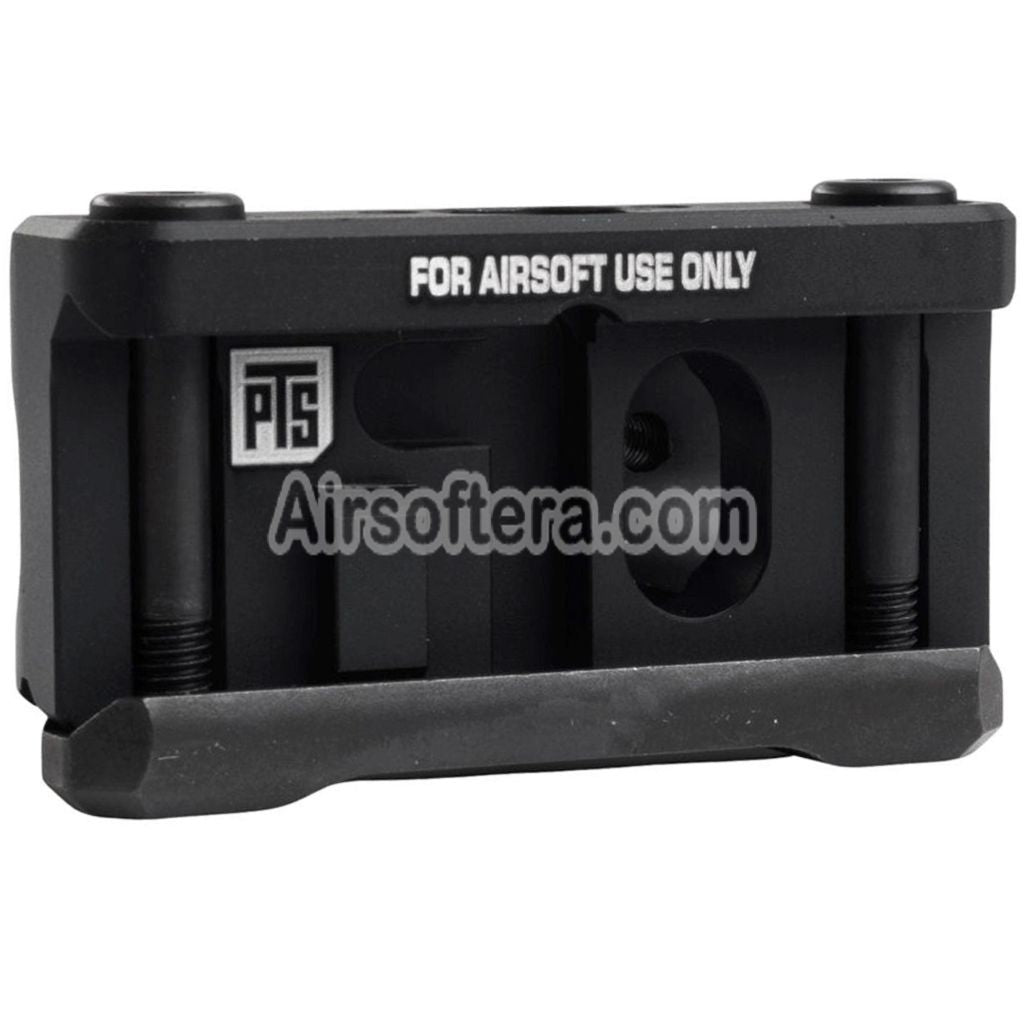 PTS Unity Tactical FAST MRDS Red Dot Mount with Multi-Optic Adaptor Plate Black