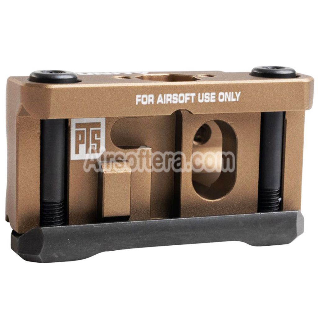 PTS Unity Tactical FAST MRDS Red Dot Mount with Multi-Optic Adaptor Plate FDE