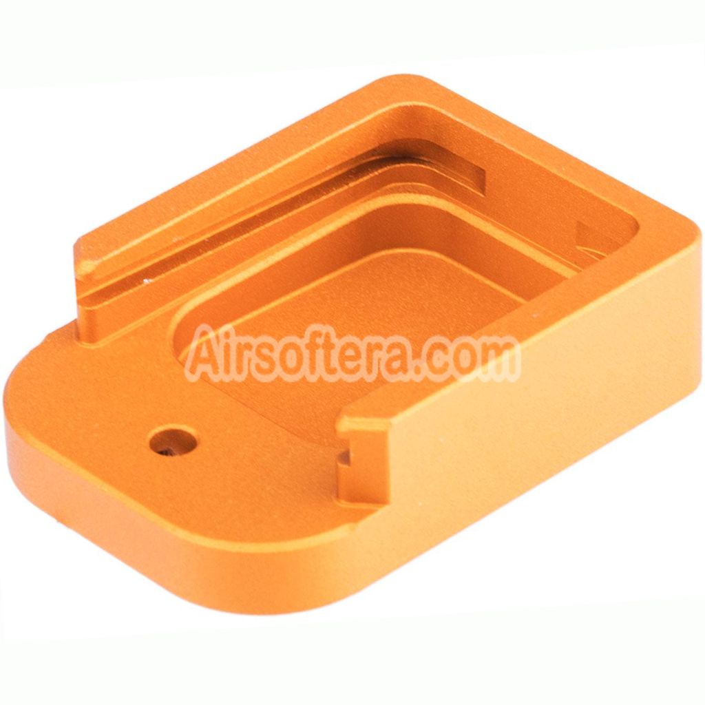 EMG TTI COMBAT MASTER Magazine Base Plate Cover For EMG SAI STI TTI / AW / WE / Tokyo Marui Hi-Capa GBB Co2 Pistol Magazine