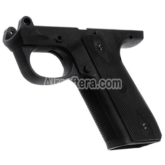 Airsoft CTM TAC Ruger Style Polymer Frame For Action Army AAP01 Series GBB Pistols Black