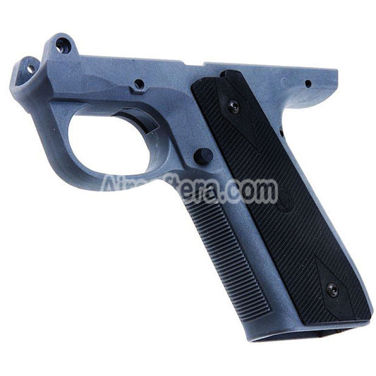 Airsoft CTM TAC Ruger Style Polymer Frame For Action Army AAP01 Series GBB Pistols Grey