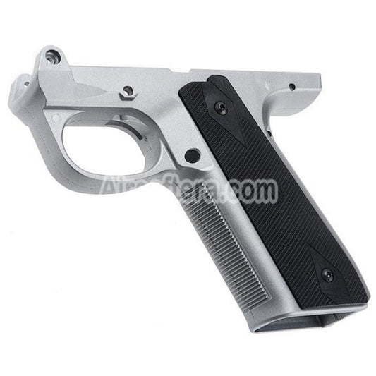 Airsoft CTM TAC Ruger Style Polymer Frame For Action Army AAP01 Series GBB Pistols Light Grey