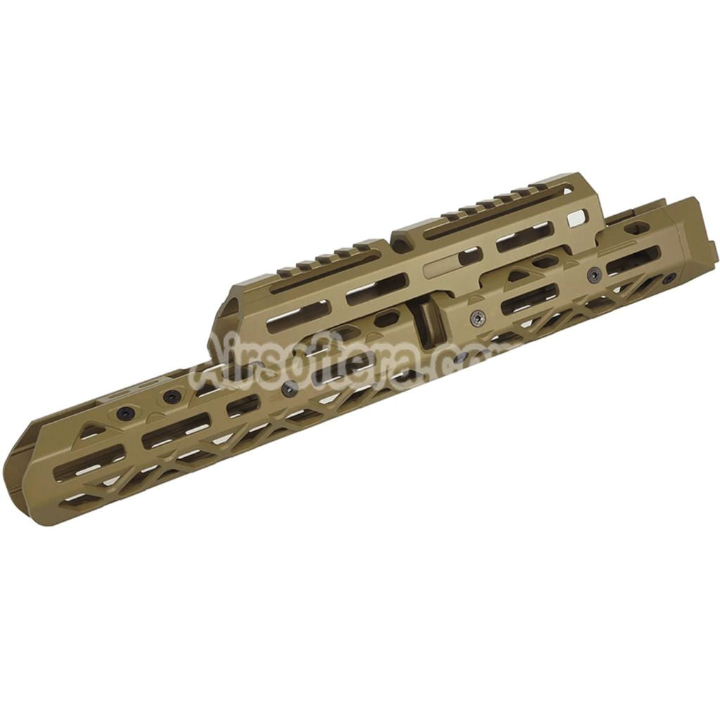 5KU KPYK CRC 1U004B Style 365mm M-LOK Handguard Rail System For GHK LCT AK Series AEG GBB Rifles Airsoft