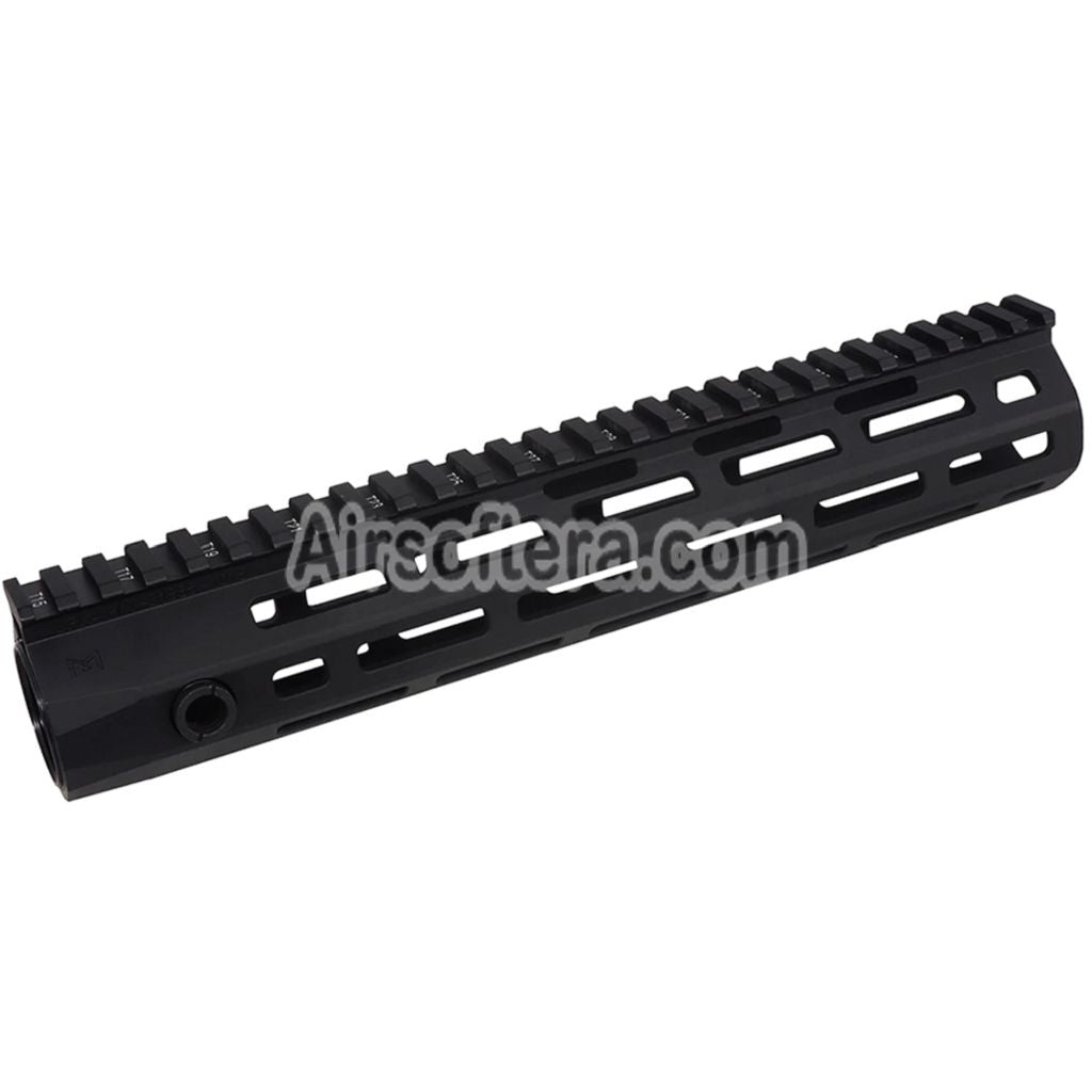 E&C 10.75 Inches URX-4 M-Lok Handguard Rail System For M4 M16 Series AEG Rifles Airsoft Black