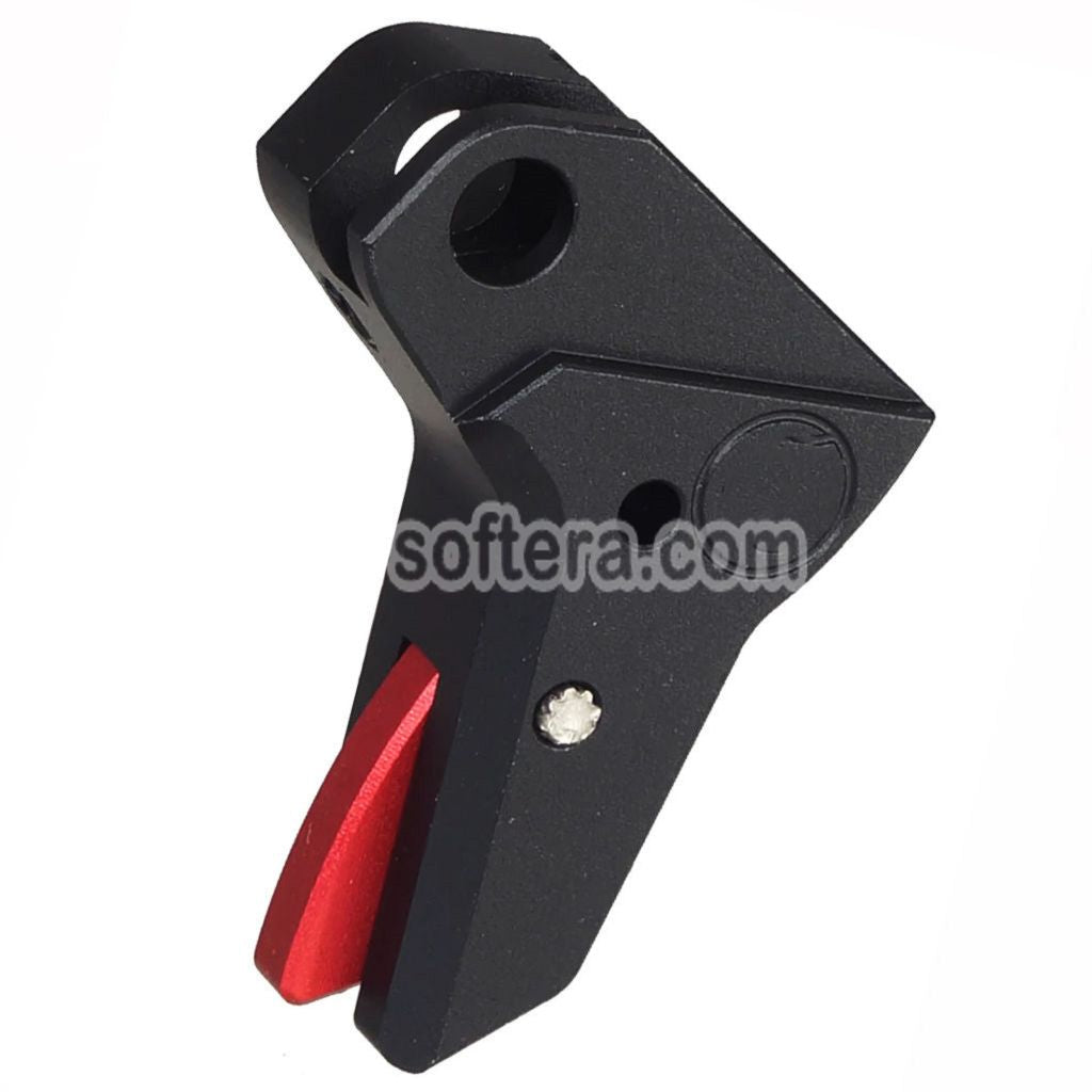 5KU CNC Aluminum Alpha Competition Trigger For Tokyo Marui G17 Gen5 MOS Series GBB Pistols Airsoft