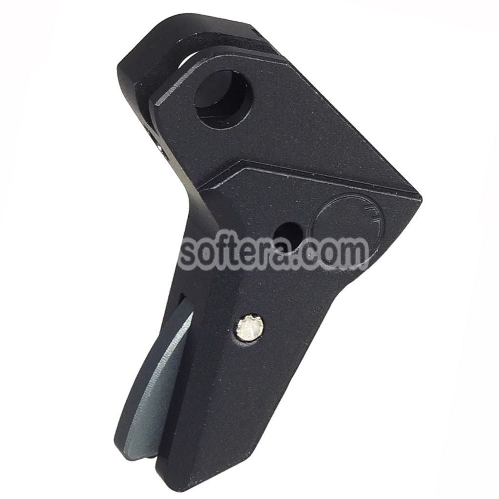 5KU CNC Aluminum Alpha Competition Trigger For Tokyo Marui G17 Gen5 MOS Series GBB Pistols Airsoft