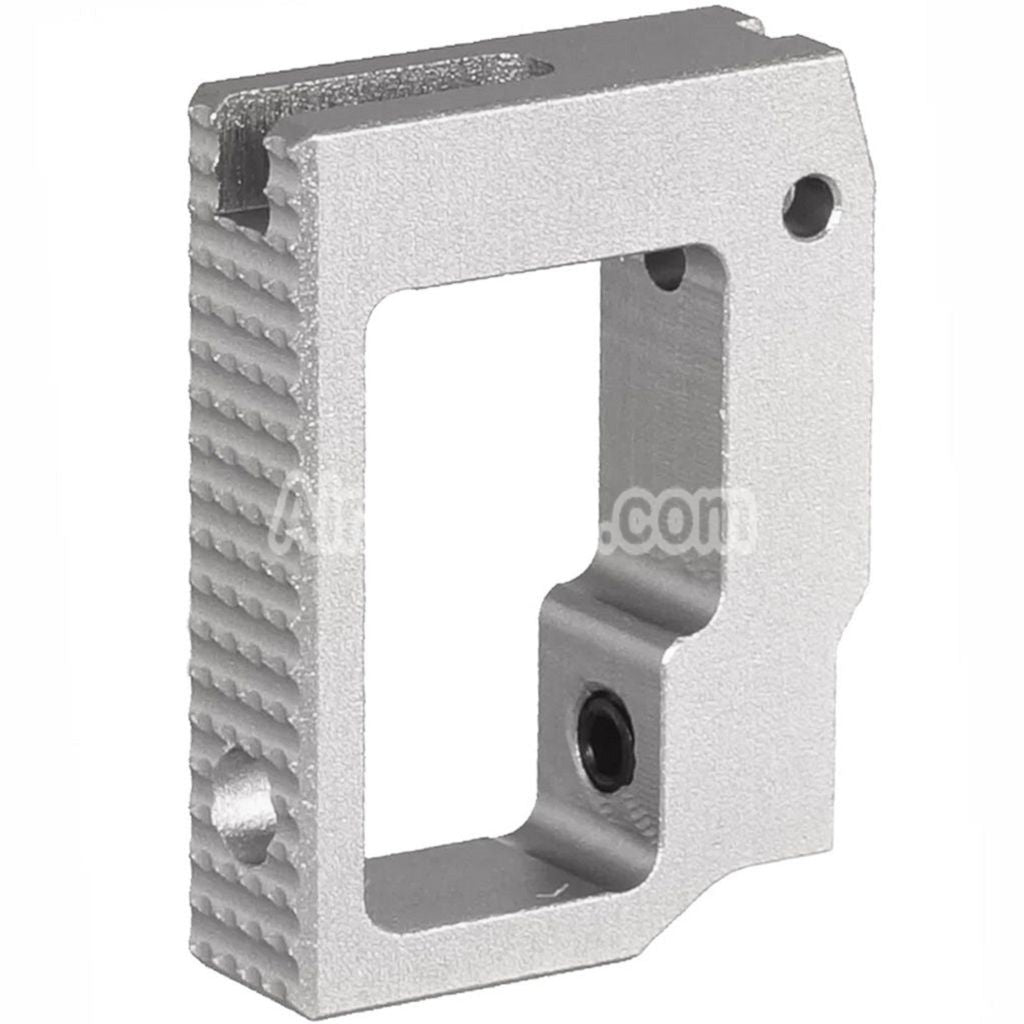 5KU Aluminum Long Flat Adjustable Trigger For Tokyo Marui Hi-Capa 1911 Series GBB Pistols Airsoft