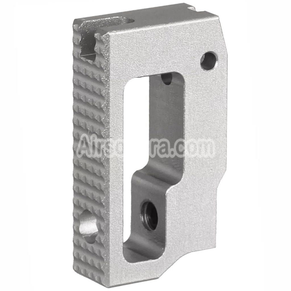 5KU Aluminum Short Flat Adjustable Trigger For Tokyo Marui Hi-Capa 1911 Series GBB Pistols Airsoft
