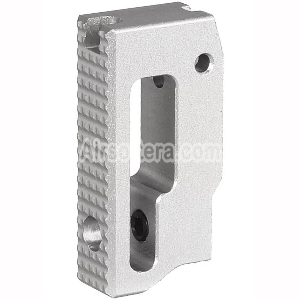 5KU Aluminum Extra Short Flat Adjustable Trigger For Tokyo Marui Hi-Capa 1911 Series GBB Pistols Airsoft