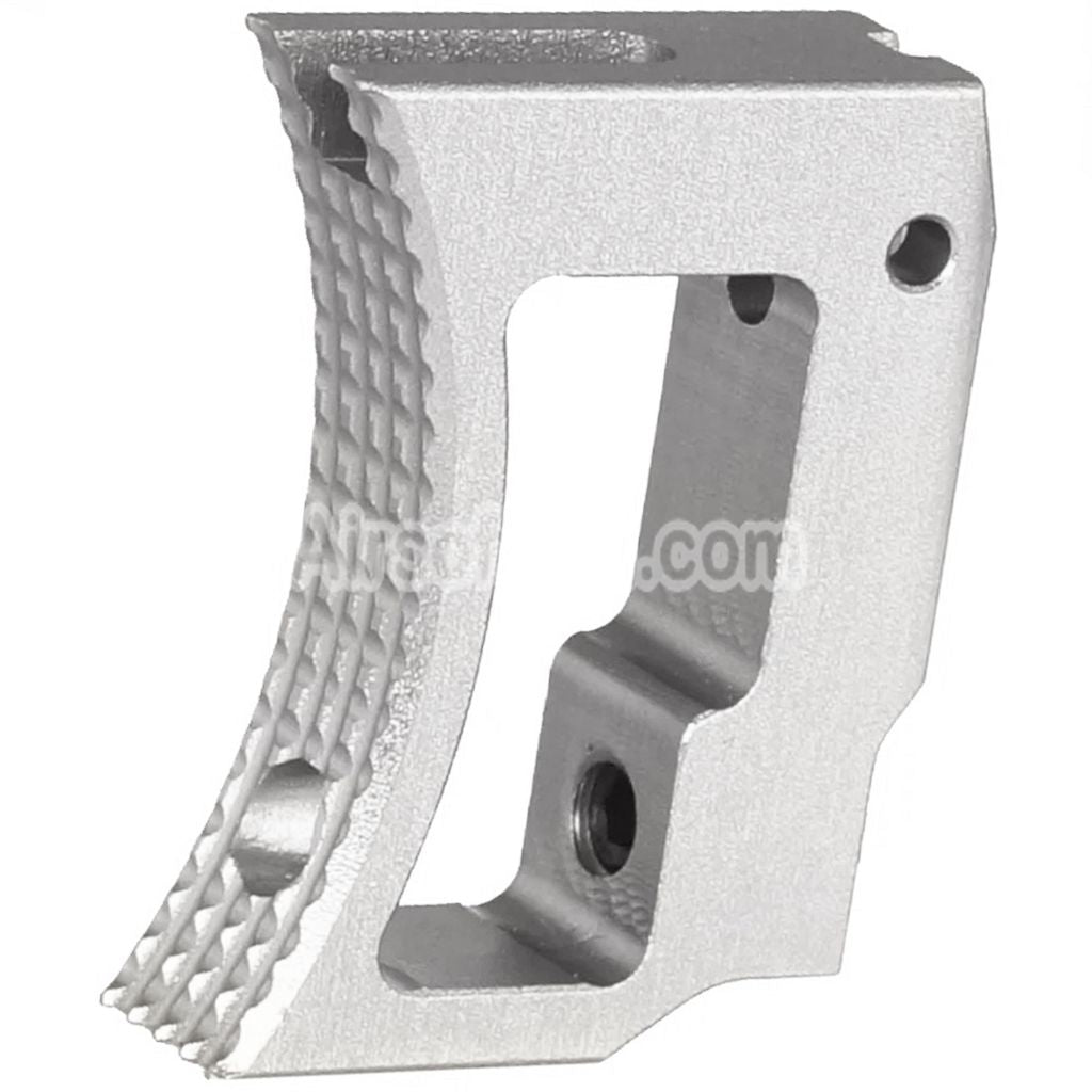 5KU Aluminum Long Curved Adjustable Trigger For Tokyo Marui Hi-Capa 1911 Series GBB Pistols Airsoft