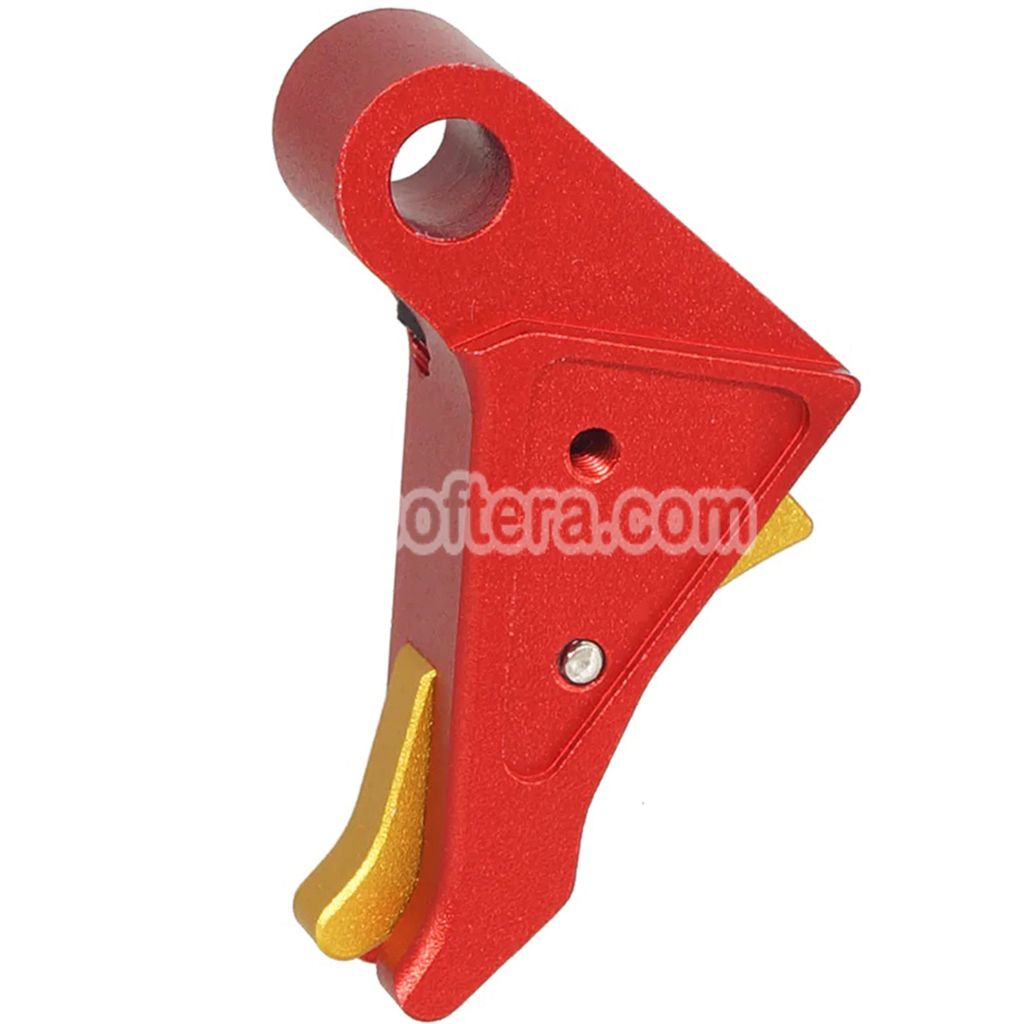 5KU CNC Aluminum AA Style Trigger For WE(WE-TECH) Tokyo Marui G17 G19 G34 Series GBB Pistols Airsoft