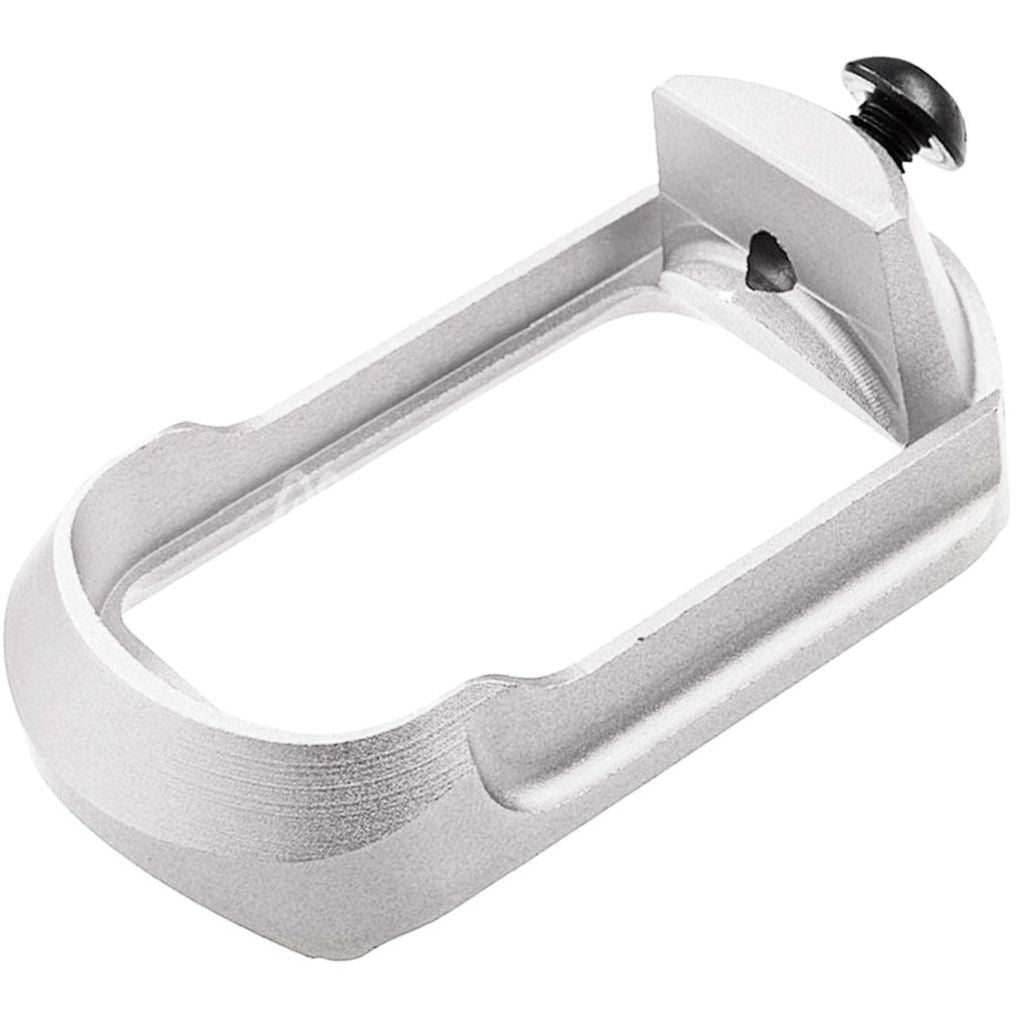 5KU CNC Aluminum Compact Competition Magwell Suitable For Tokyo Marui G17 G18C Umarex VFC G19 GBB Pistols Airsoft