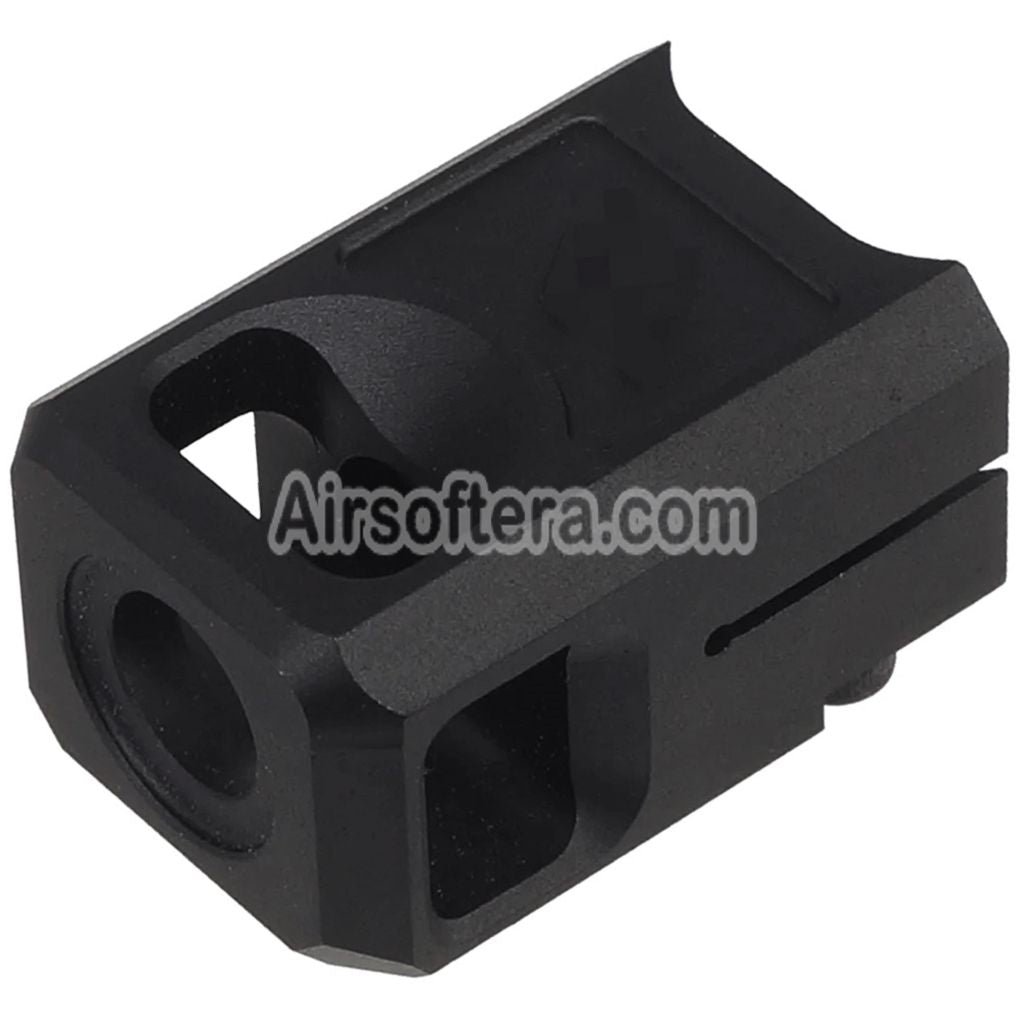 5KU CNC Aluminium Compensator V2 -14mm CCW Suitable For G17 G19 Gen 5 Series GBB Pistols Airsoft