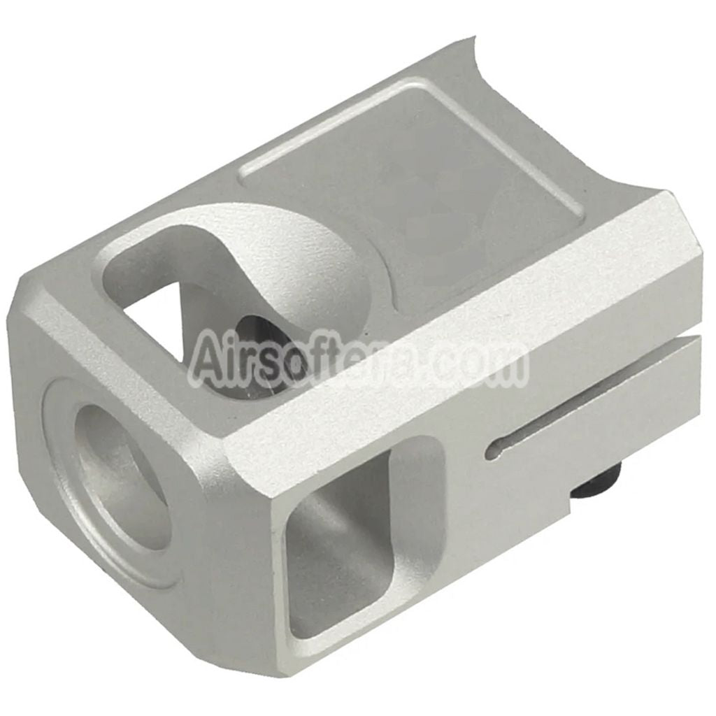 5KU CNC Aluminium Compensator V2 -14mm CCW Suitable For G17 G19 Gen 5 Series GBB Pistols Airsoft