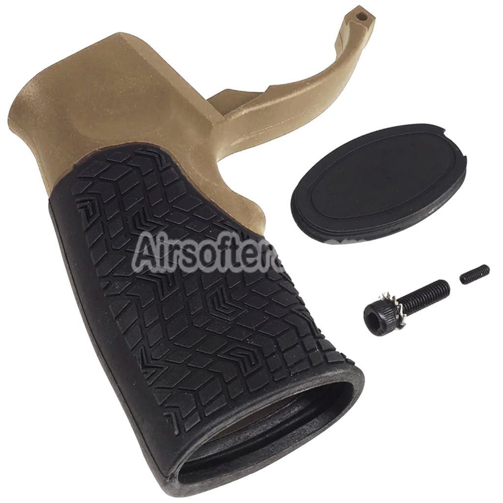 CYMA Polymer D-Style Ergonomic Pistol Grip Suitable For EMG CYMA CGS Tokyo Marui M4 Series MWS GBB Rifles Airsoft