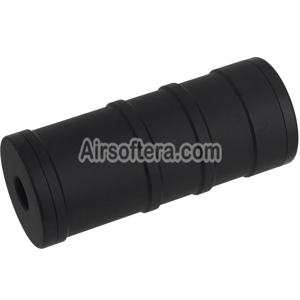 5KU 105mm DTK SAIGA Suppressor Silencer Suitable For -14mm CCW Counter-Clockwise Thread