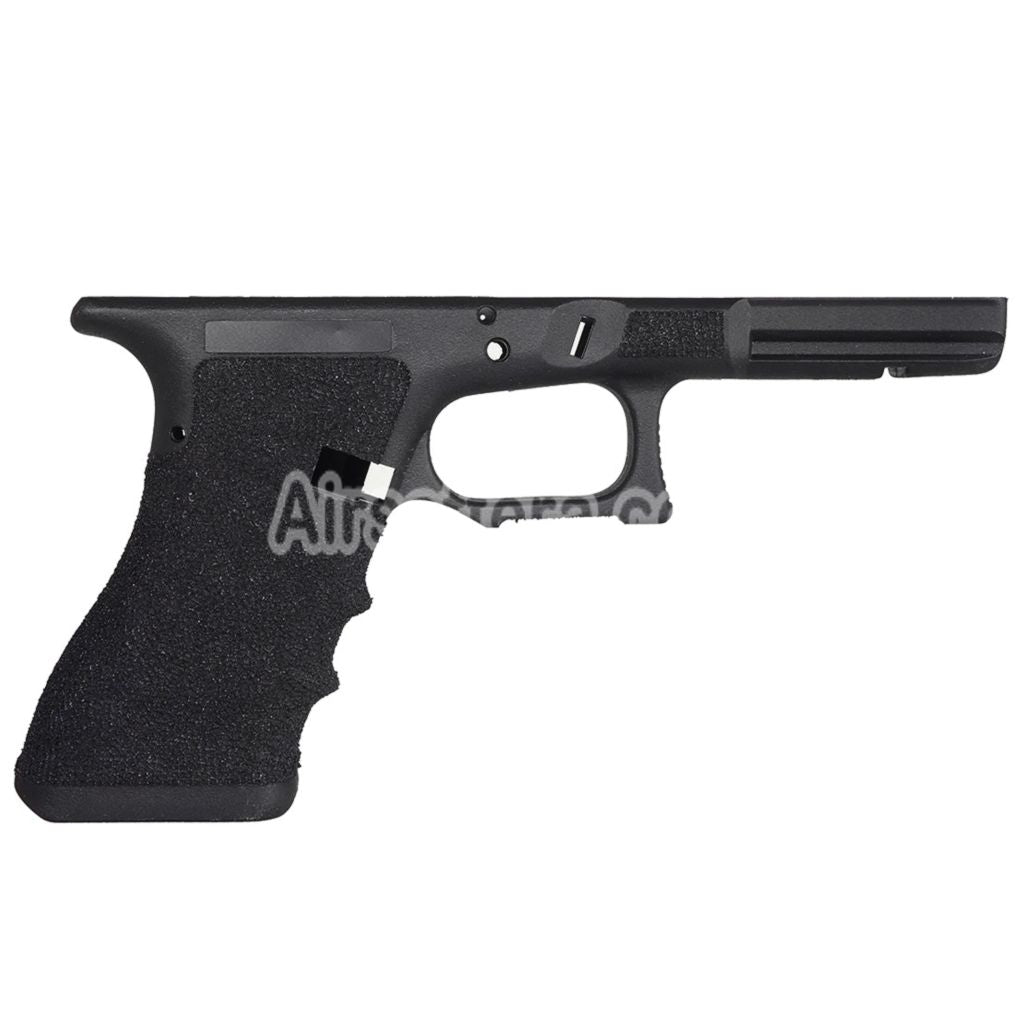 Guns Modify GM Reinforced Polymer Gen3 RTF Under Cut Stippling Frame Suitable For Tokyo Marui G17 G18C G22 G34 G-Series GBB Pistols Black