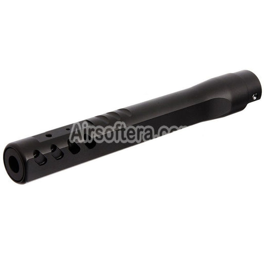 Narcos Airsoft CNC Aluminum Front Hunter Barrel Kit For Action Army AAP01 Series GBB Pistols Titanium Gray