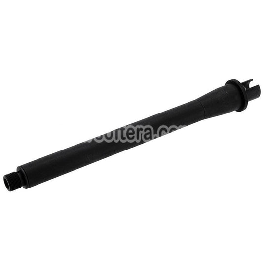 Revanchist Airsoft Aluminum 9.5" Inches Outer Barrel with 0.5" Barrel Extension -14mm CCW For Tokyo Marui M4 Series MWS GBB Rifles Black