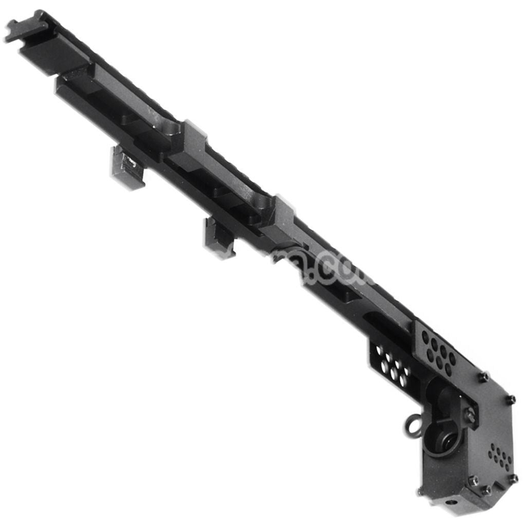CYMA 408mm Swordfish Conversion Strike Kit Top Rail Suitable For MP5 Series AEG Rifles Black