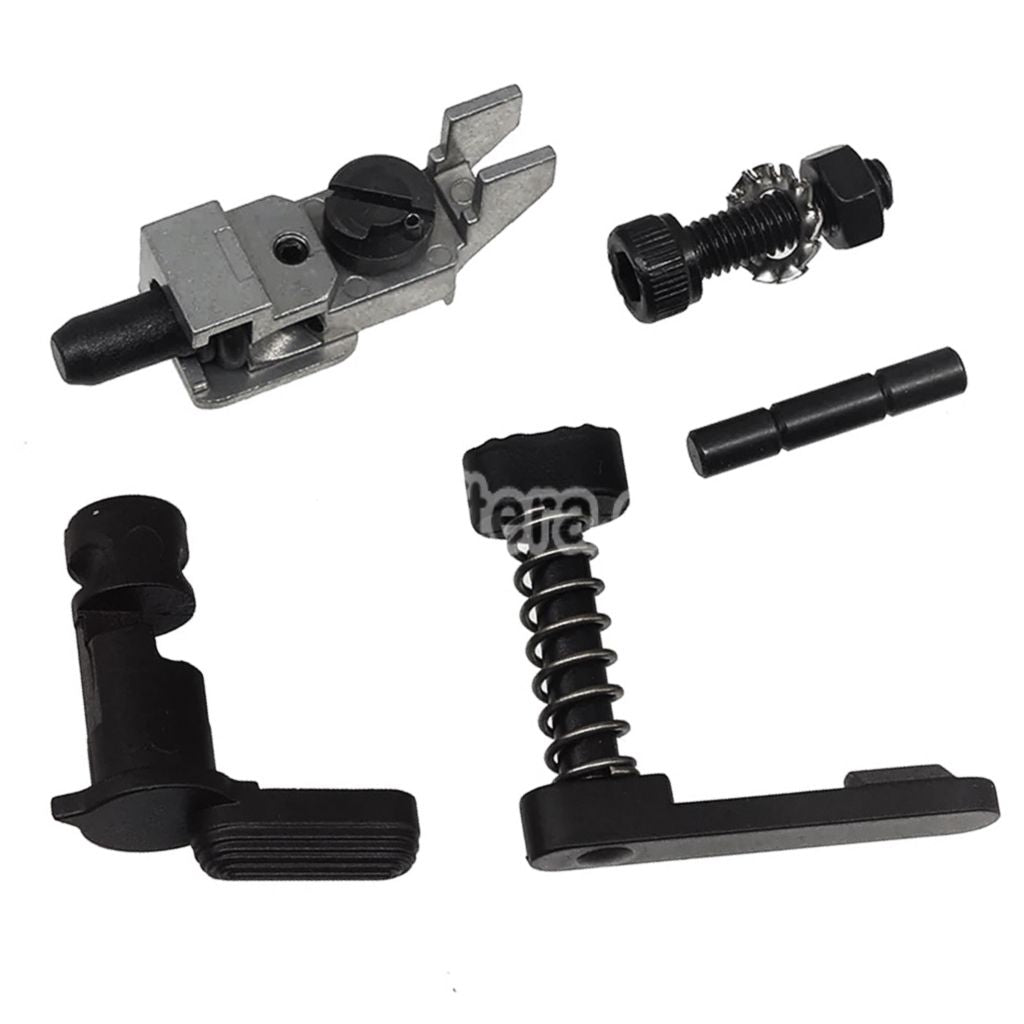 Airsoft CYMA CGS Noveske N4 Receiver NSR9 Handguard Rail System with Outer Barrel For CYMA CGS Tokyo Marui M4 Series MWS GBB Rifles FDE