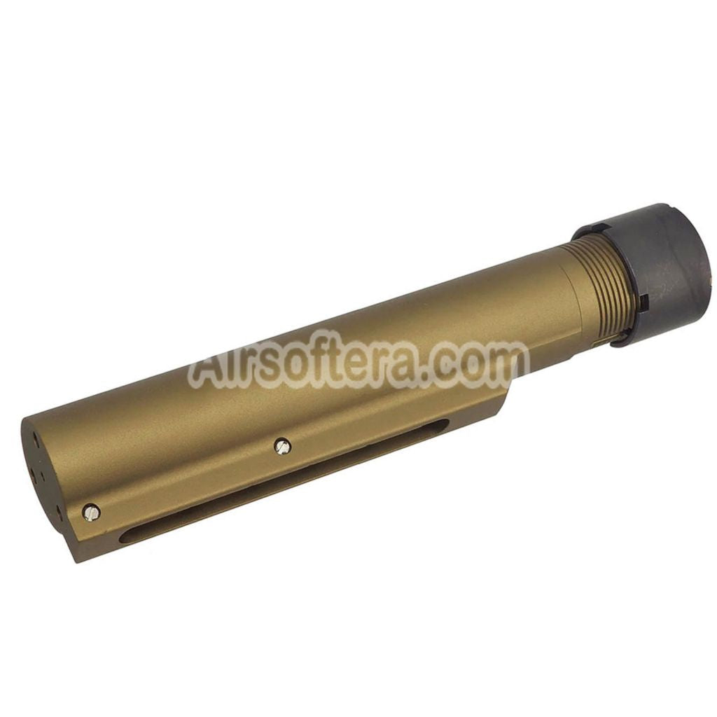 Guns Modify GM HK416 A5 Style Polymer Slim Stock with 6-Position Buffer Tube For VFC Umarex H&K HK416 A5 Series GBB Rifles Airsoft