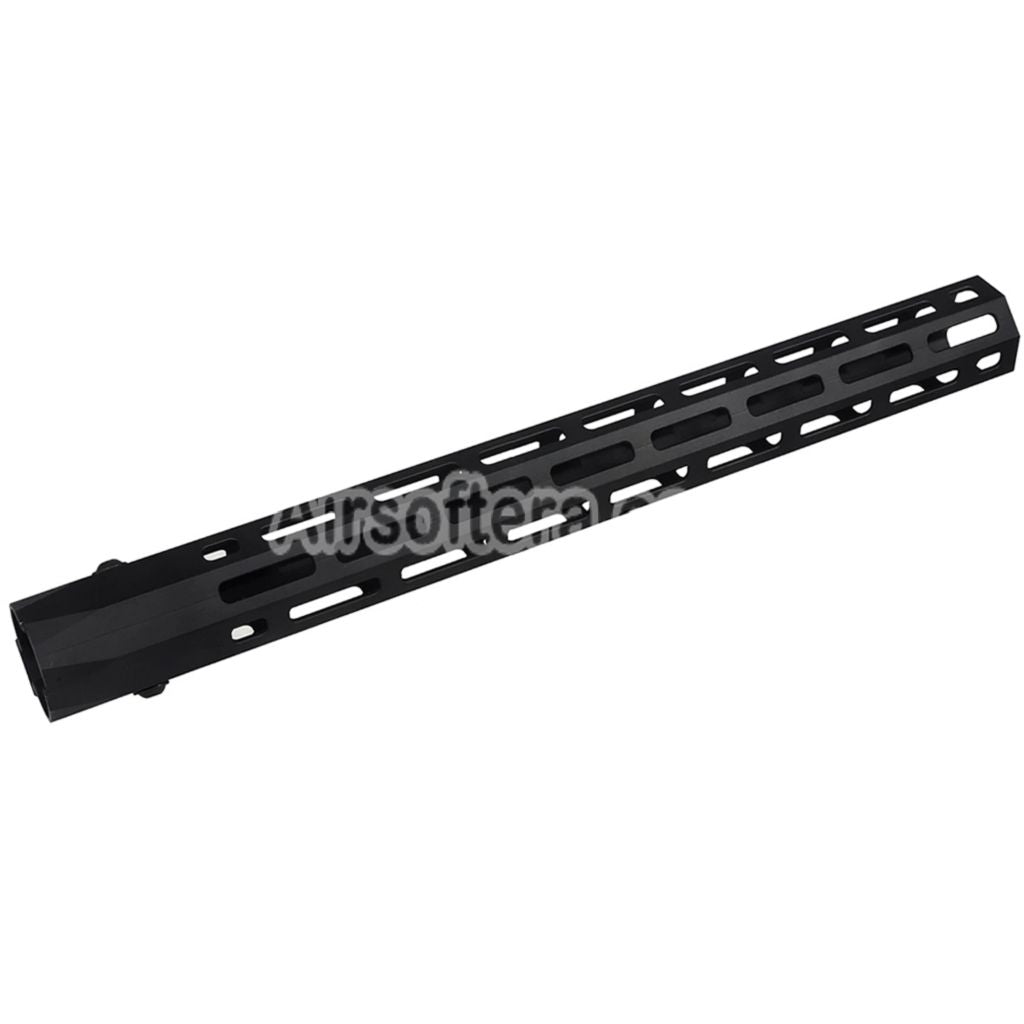 DOUBLE BELL M-LOK Handguard Rail System For DOUBLE BELL SR25 DMR Series AEG Rifles Airsoft Black