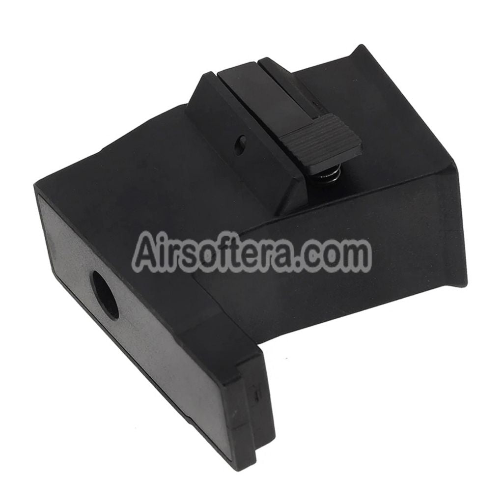 DOUBLE BELL Polymer Magazine Adapter Suitable For DOUBLE BELL APS CYMA AK AEG To Use MP5 Type Magazine Black