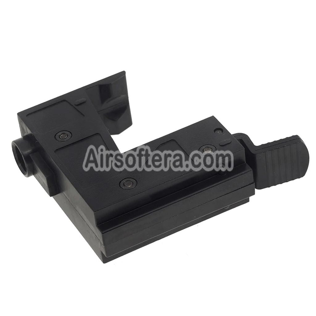 DOUBLE BELL Polymer Magazine Adapter Suitable For DOUBLE BELL Tokyo Marui CYMA M4 AEG To Use MP5 Type Magazine Black