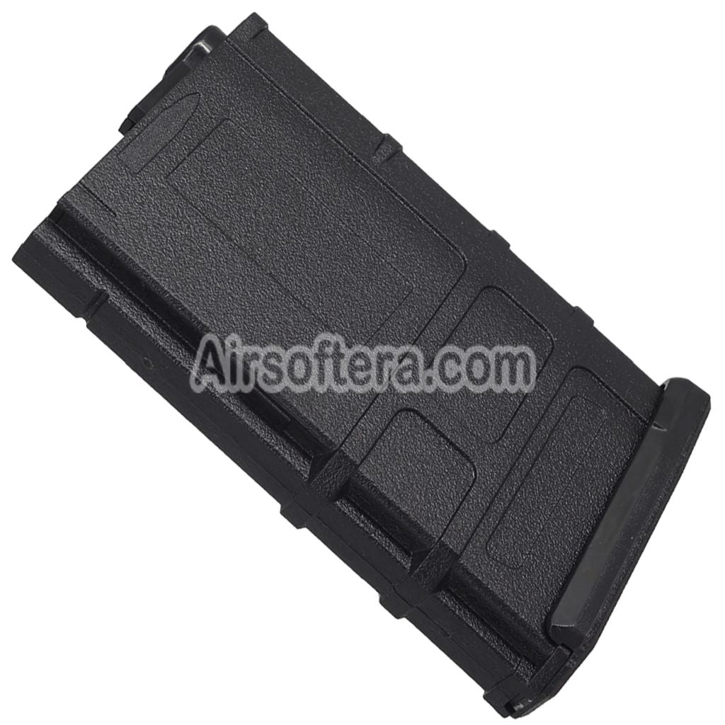 DOUBLE BELL 150rd Polymer PMAG Winding Hi-Cap Magazine Suitable For M4 M16 Series AEG Rifles Airsoft Black - AirsoftEra
