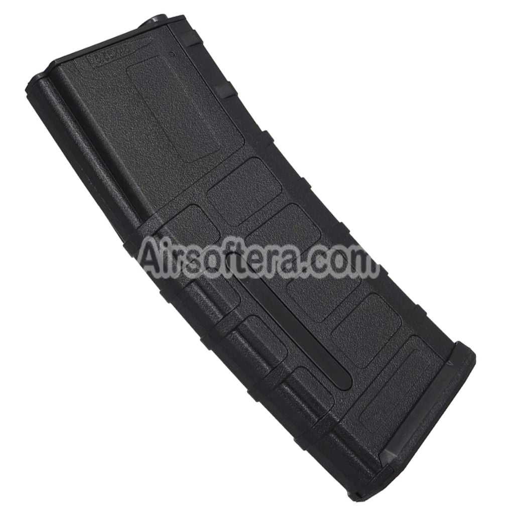 DOUBLE BELL 45rd Polymer PMAG Mid-Cap Magazine Suitable For M4 M16 Series AEG Rifles Airsoft Black - AirsoftEra