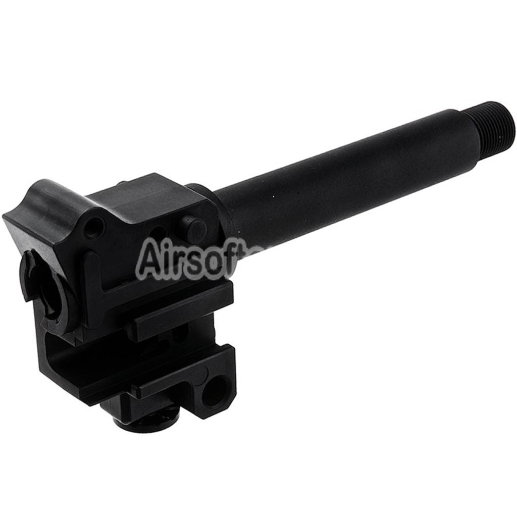 Airsoft KRYTAC Barrel and Trunnion Assembly -14mm CCW Counter-clockwise Thread For Krytac Kriss Vector GBB SMG Rifles