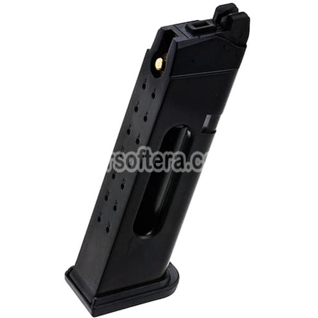 Umarex SRC 18rd Co2 Magazine Suitable For G17 G18C G34 G35 G-Series GBB Pistols Airsoft Black