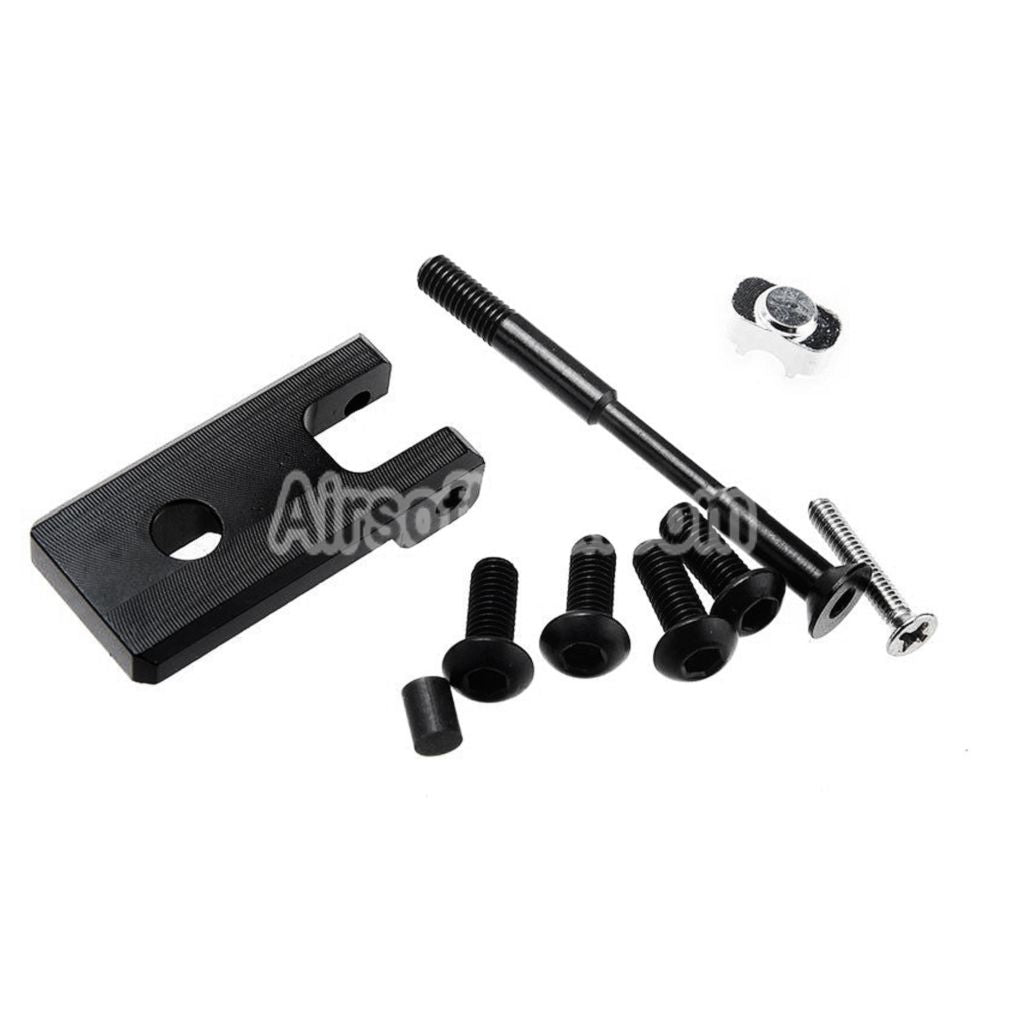 Airsoft TTI PPC Kit For Action Army AAP-01 Series GBB Pistols Black